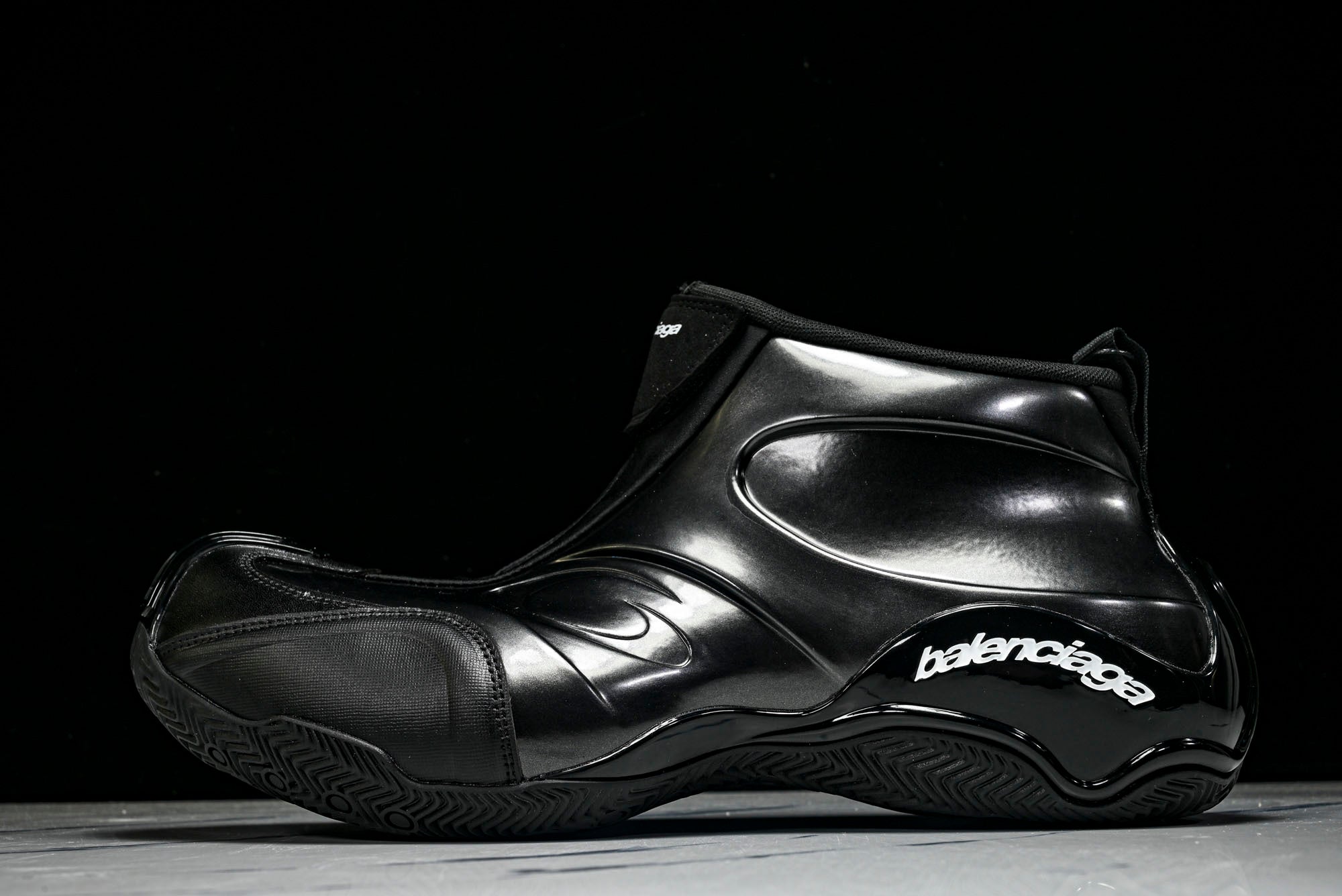 Вalenciaga Basketball Sneaker 'Black'