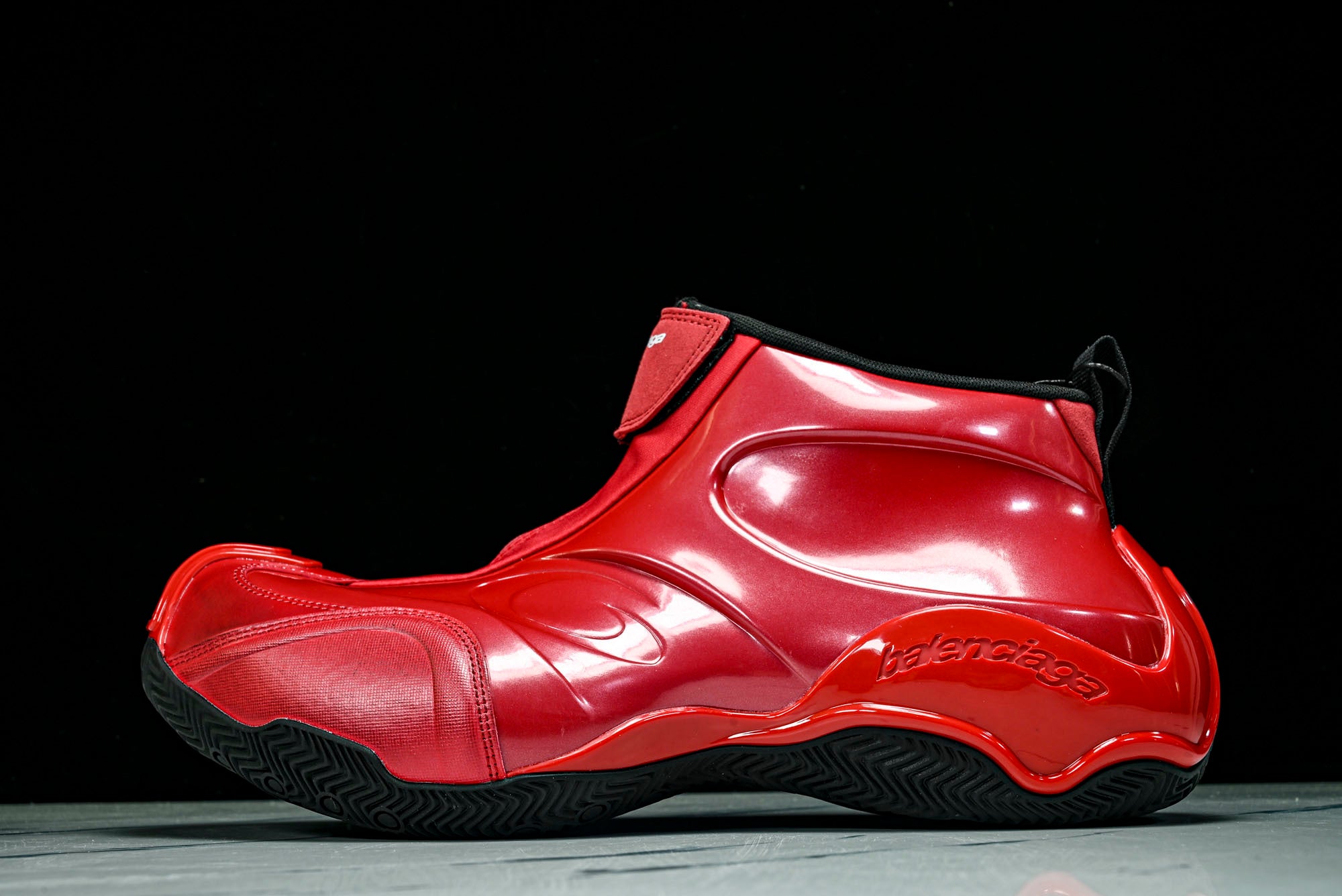 Вalenciaga Basketball Sneaker 'Red'
