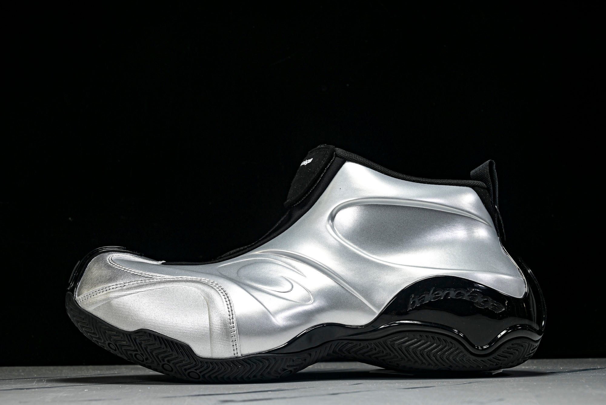 Вalenciaga Basketball Sneaker 'Silver'