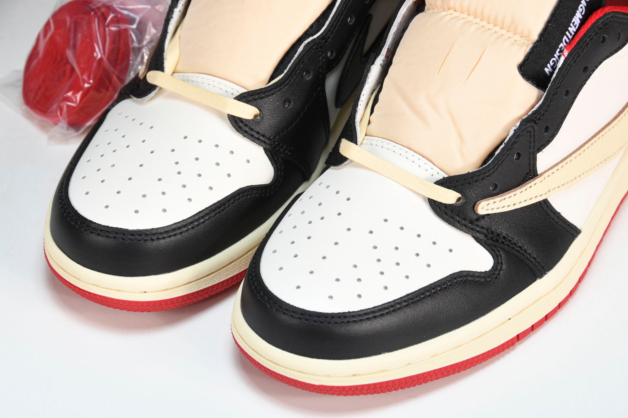 Travis Scott x AJ1 Low 'Red & Black' (Unreleased) | Drip Locker US