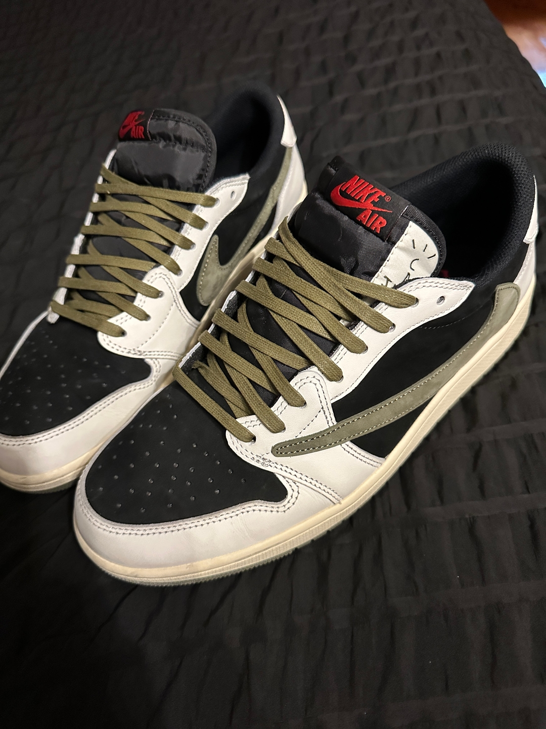 Travis Scott x AJ1 Low OG 'Olive' | Drip Locker US