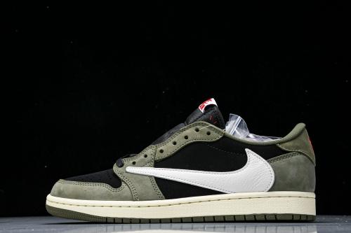Travis Scott x AJ1 Low OG 'Olive' | Drip Locker US