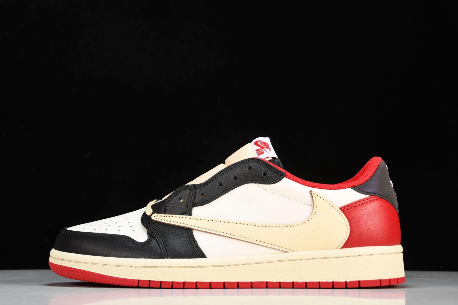 Travis Scott x AJ1 Low 'Red & Black' (Unreleased) | Drip Locker US